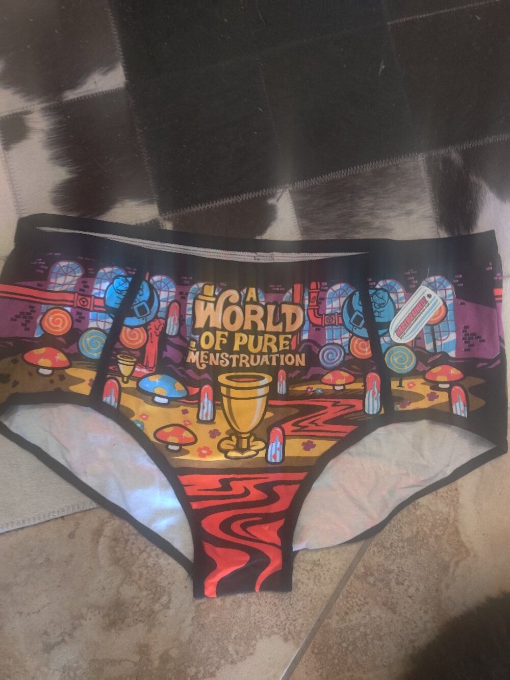 Harebrained panties size 4xl New